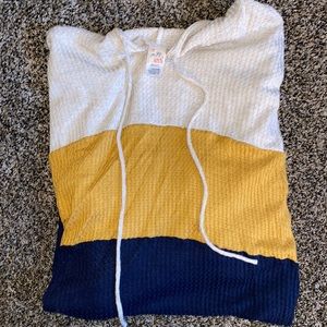 Boutique hooded sweater